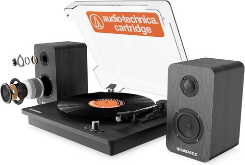 Oakcastle tt200 vinyl record - oakcastle,