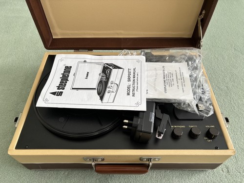 Steepletone srp05tt record - steepletone,