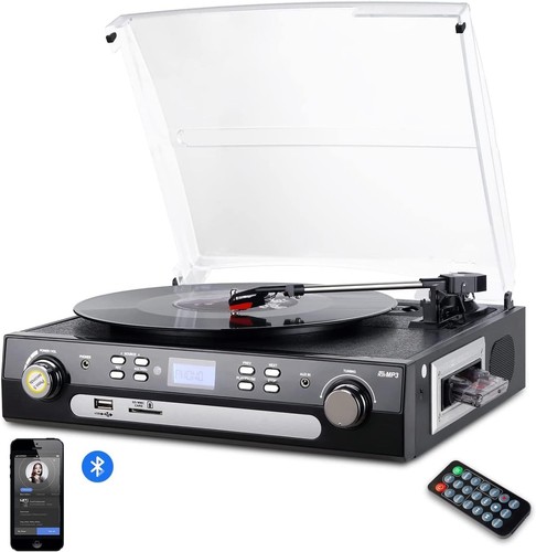 Versatile vinyl record - versatile, player