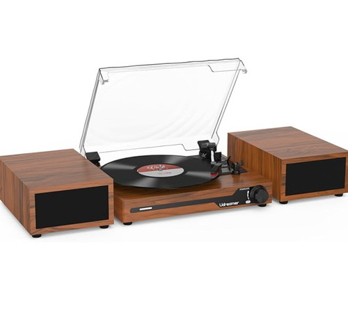 Udreamer record player with - player,