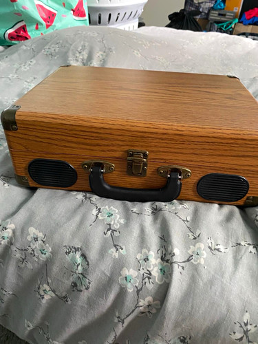 Viflykoo suitcase record - suitcase,