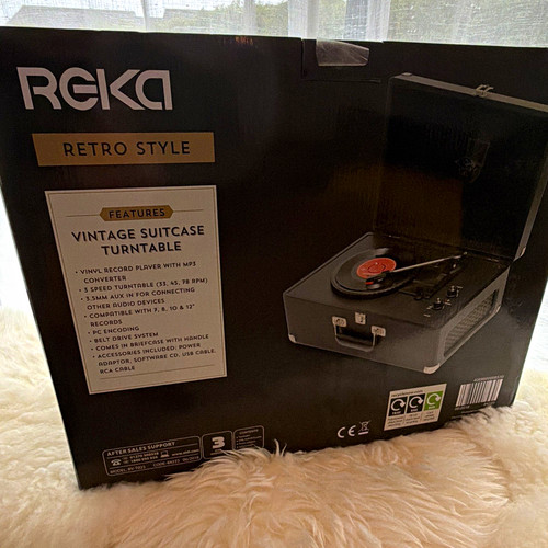 Suitcase record player speed - record,