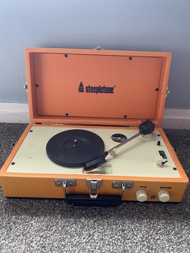 Steepletone portable record - steepletone,