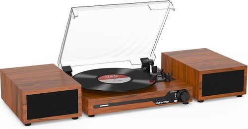 Udreamer record player with - udreamer,