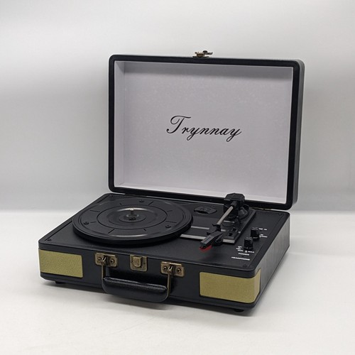 Trynnay r610 turntable - trynnay, 3-speed
