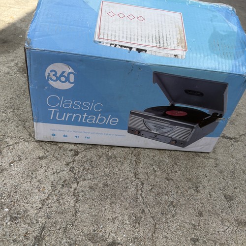 I360 classic turntable vinyl - turntable,