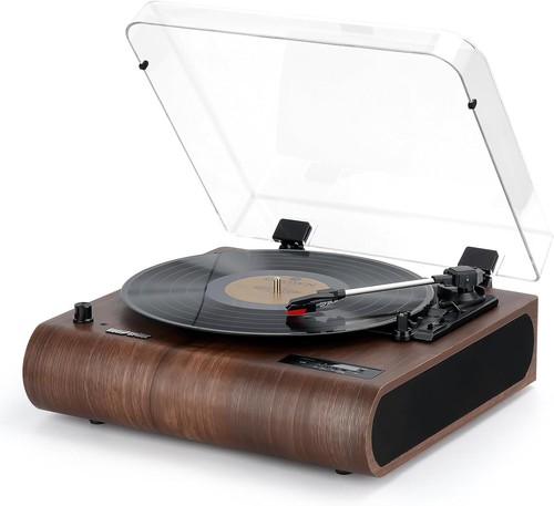Record player speed - record,