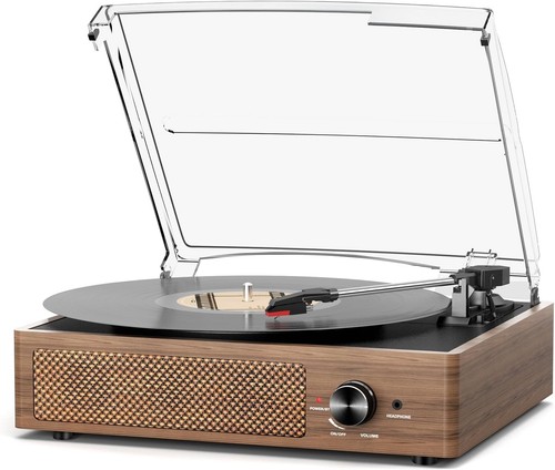 Vinyl record player wireless - record,