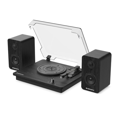 Vinyl record player with - vinyl,