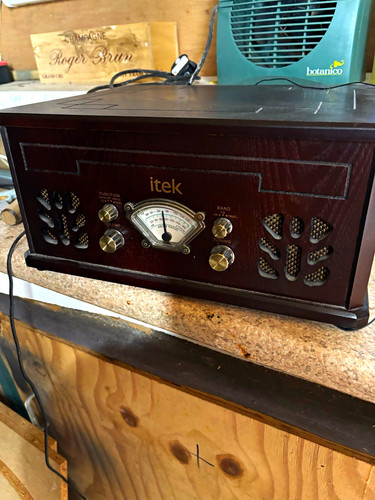 Itek brown retro - itek, retro-style