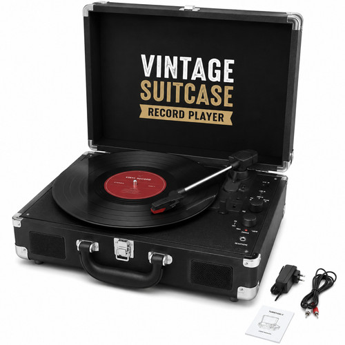 Vinyl record player - vinyl,