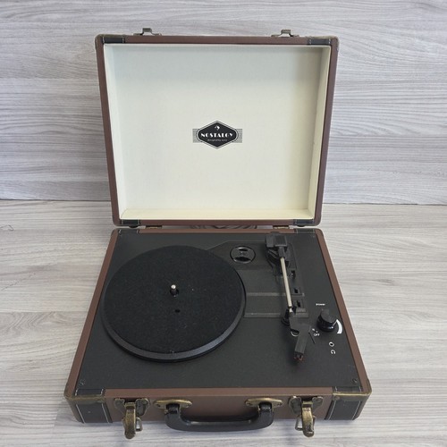 Auna nostalgy suitcase record - auna,
