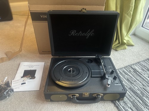 Retrolife vinyl record - vinyl,