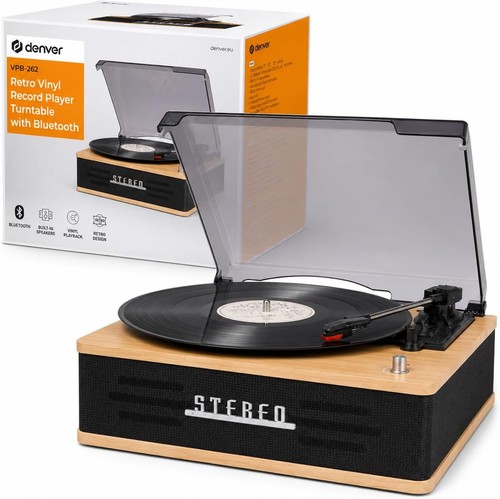 Denver bluetooth record player - bluetooth,