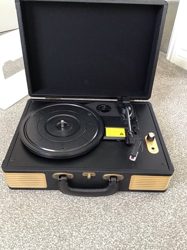 Retro turntable record - retro,