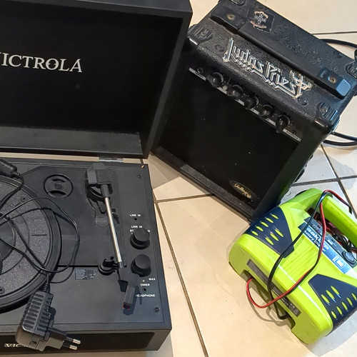 Victrola record player - victrola,