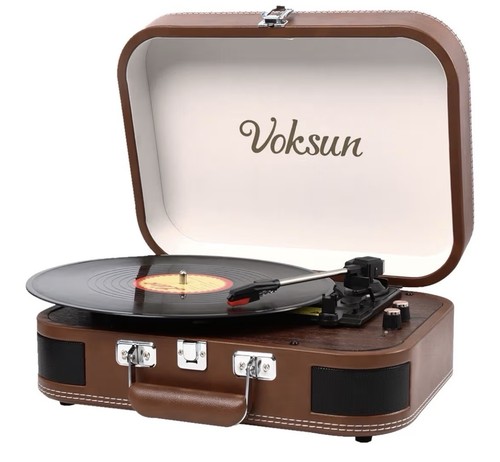 Voksun record player - player,, portable