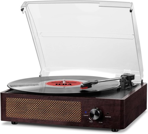 Bluetooth vinyl record player - vinyl,