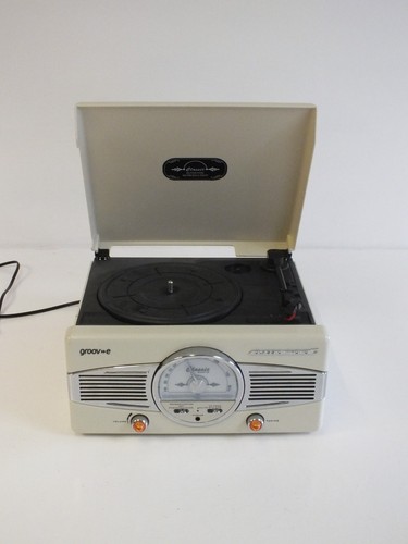 Groov tt02 record player - gv-tt02,