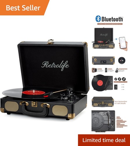 Portable speed vinyl record - portable,