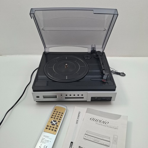 Audisio vinyl record player - -,
