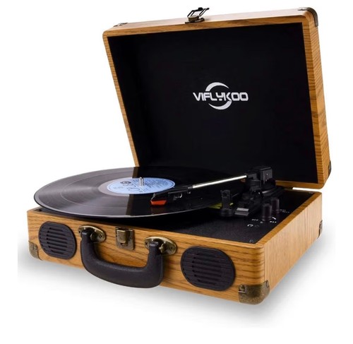 Viflykoo record player vinyl - player,