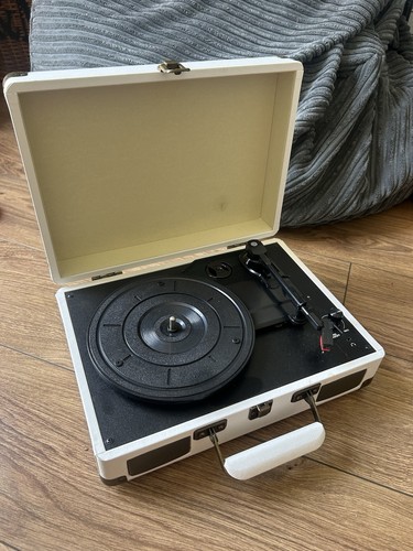 Portable suitcase record - suitcase,
