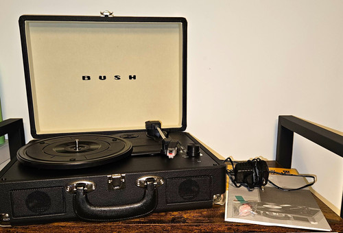 Bush classic record player - record,
