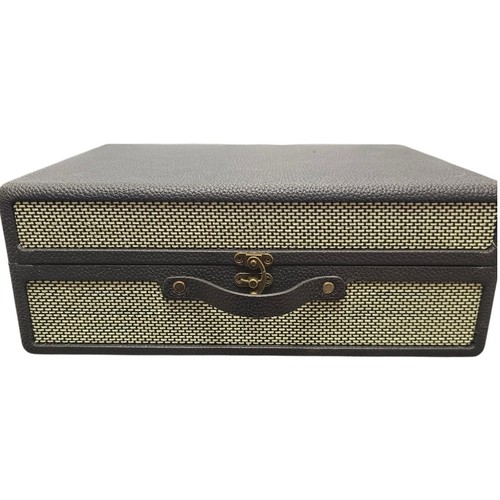 Suitcase record player - suitcase, (s350)