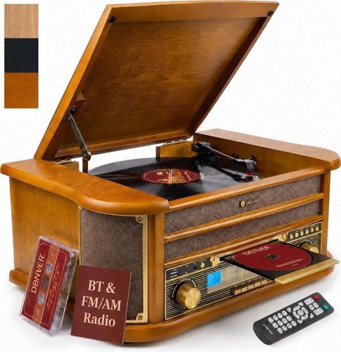 Vinyl record player - player, with