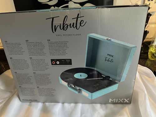 Mixx tribute vinyl record - vinyl,