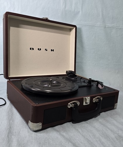 Bush kts 601 retro suitcase - bush, kts-601