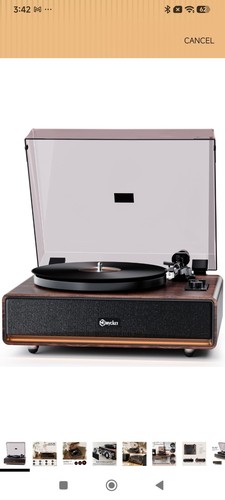 Mycket vinyl record player - vinyl,