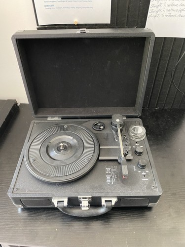 Suitcase wireless record - suitcase,