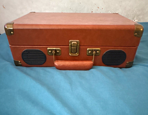 C260 suitcase record player - suitcase,