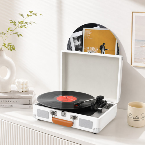 Portable vinyl record - ,