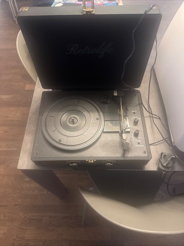 Retrolife r609 record player - retrolife,