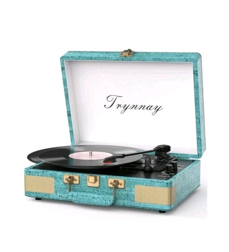 Trynnay vinyl record player - trynnay,