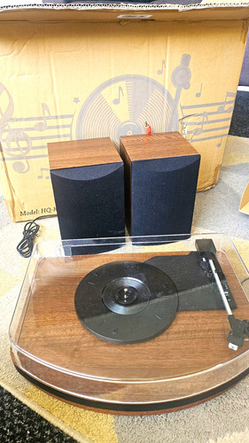 Retrolife record player - retrolife, w/