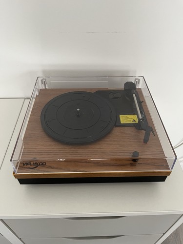 Record player turntable - record,