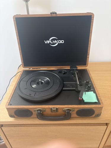 Viflykoo briefcase record - briefcase,