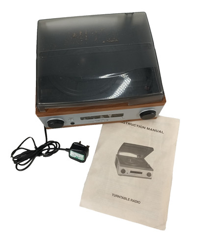 Derens retro styling turntable - retro,