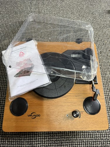 Record player bluetooth - record,
