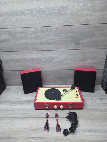 Steepletone portable record