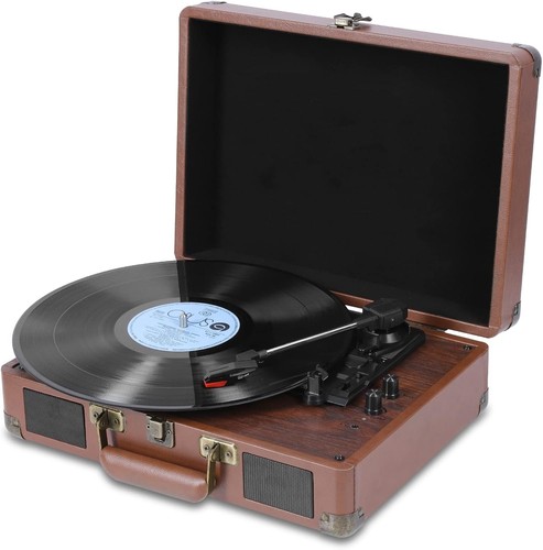 Vqsly record player c210 - record,