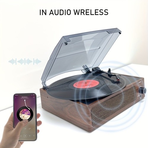 Vintage vinyl record player - lp,