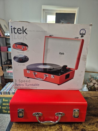 Itek cased vinyl - itek,