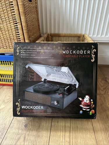 Wockoder turntable record - wockoder,