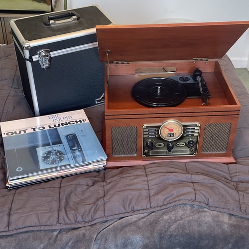 Retro bluetooth turntable - bluetooth,
