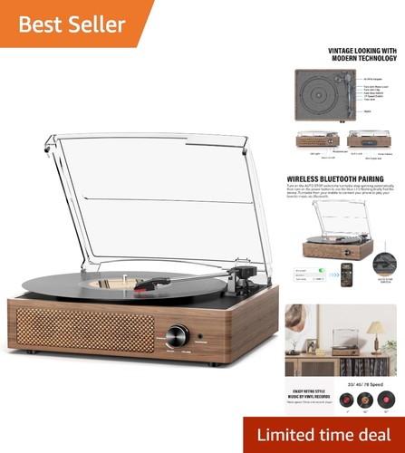 Portable speed vinyl record - vinyl,